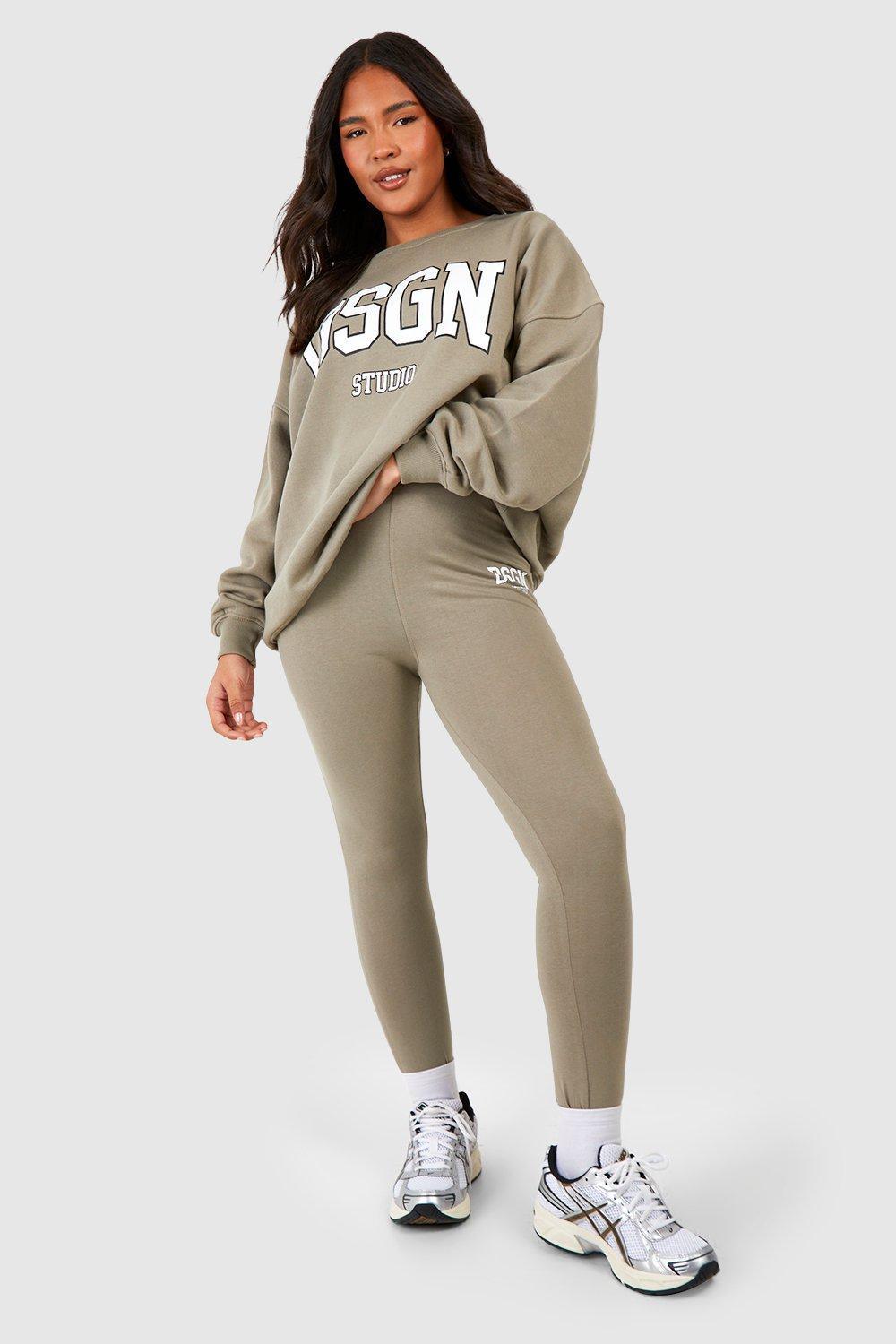 Womens legging tracksuit hot sale